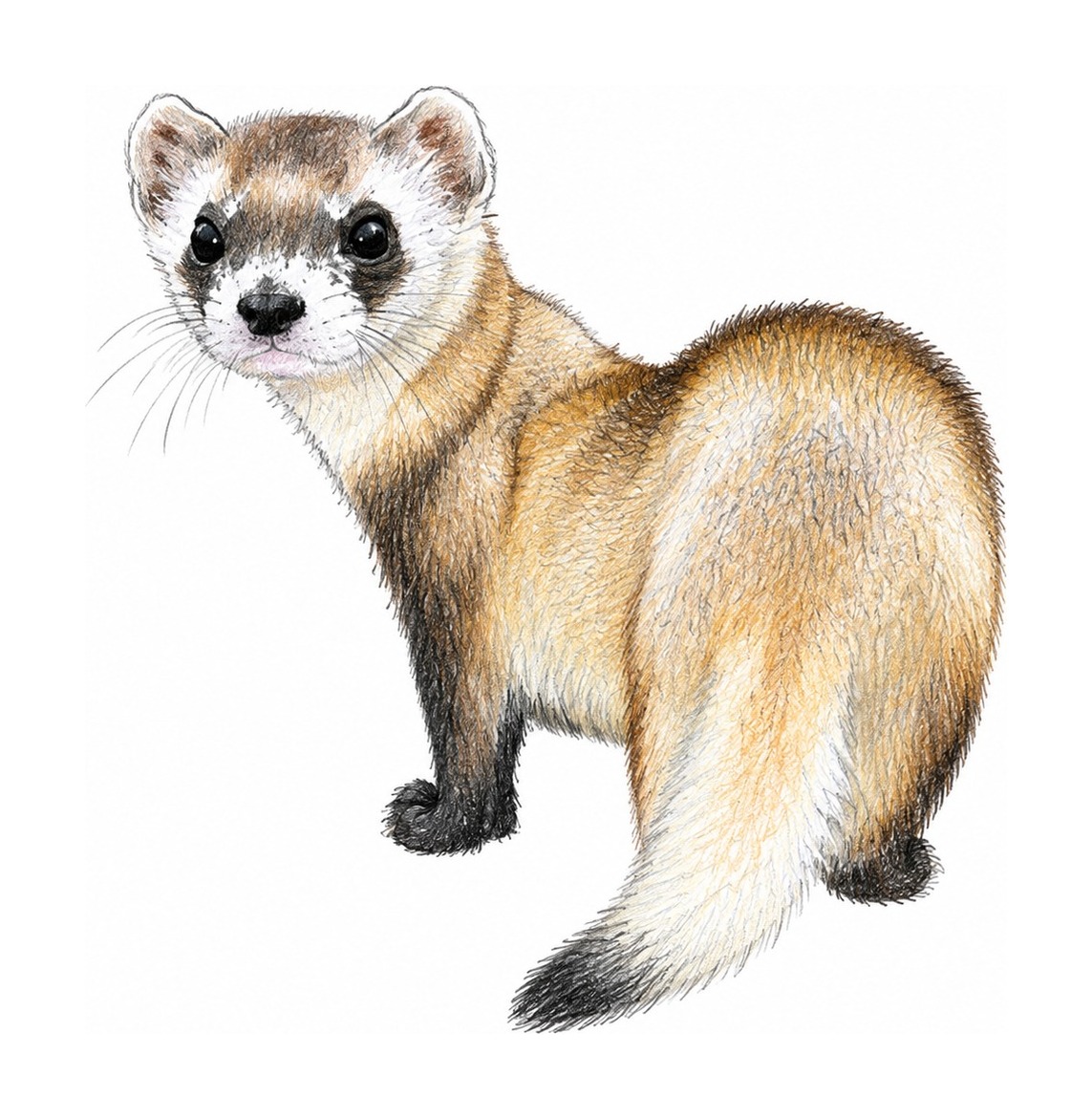 Black-Footed Ferret