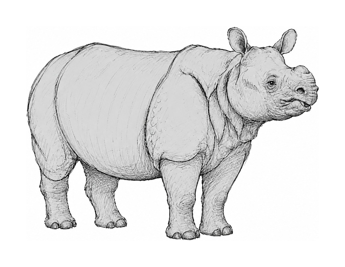 Javan Rhino
