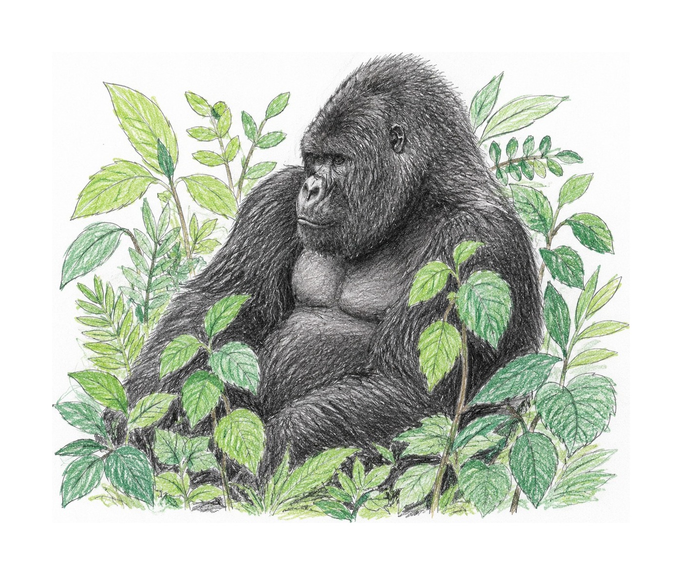 Mountain Gorilla