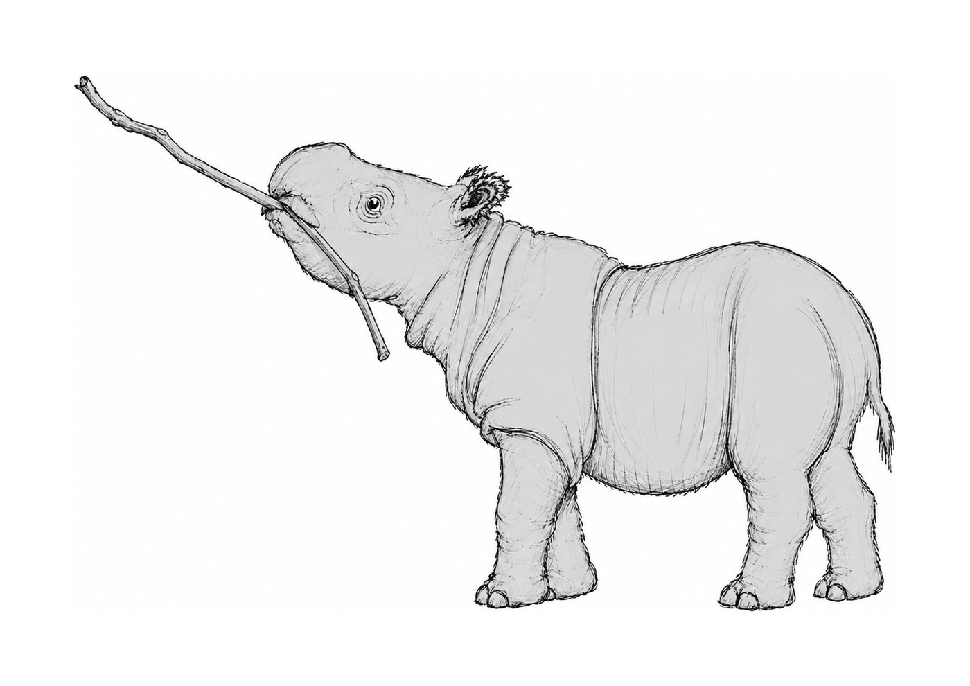 Sumatran Rhino