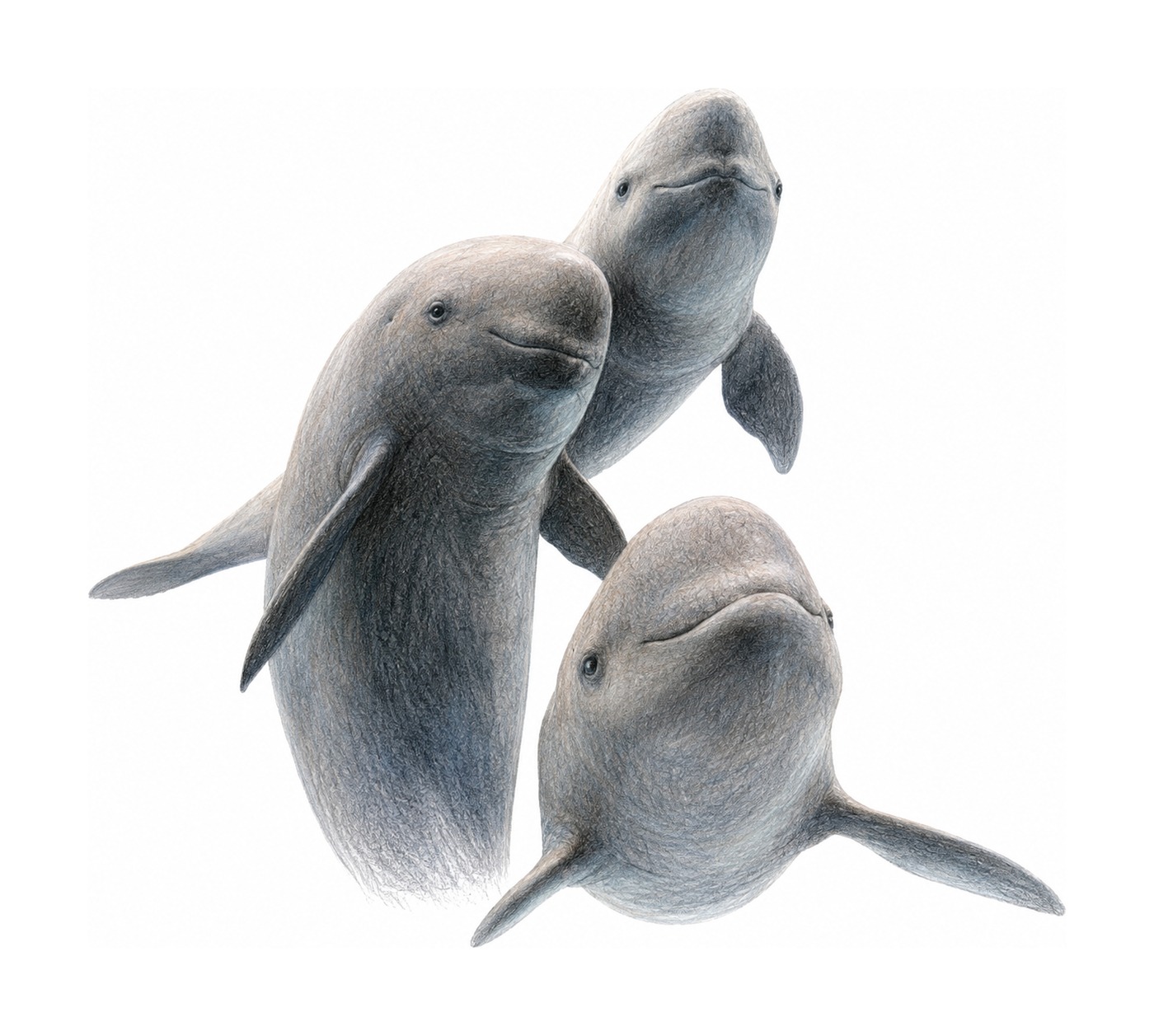 Yangtze Finless Porpoise